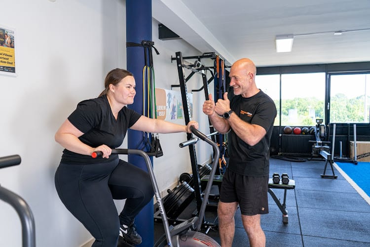 Sportschool personal fitness Nederland in Amsterdam