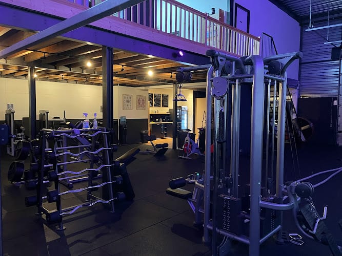 Sportschool Private Gym NDSM in Amsterdam
