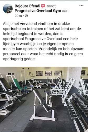 Sportschool PROGRESSIVE OVERLOAD GYM in Dordrecht