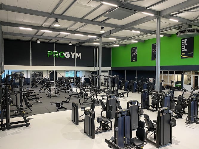Sportschool ProGym Fitness Hillegom in Hillegom