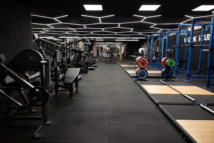 Sportschool Push & Pull Lifting club in Groningen