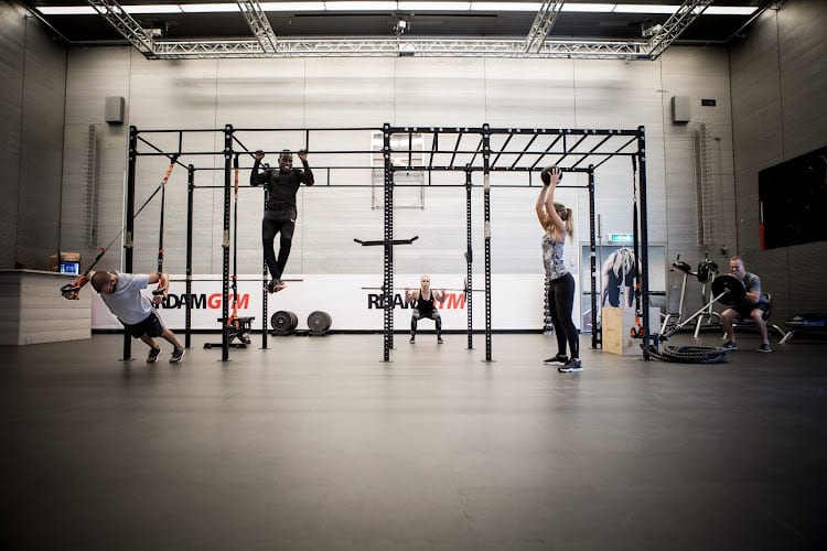 Sportschool RDAM GYM in Rotterdam
