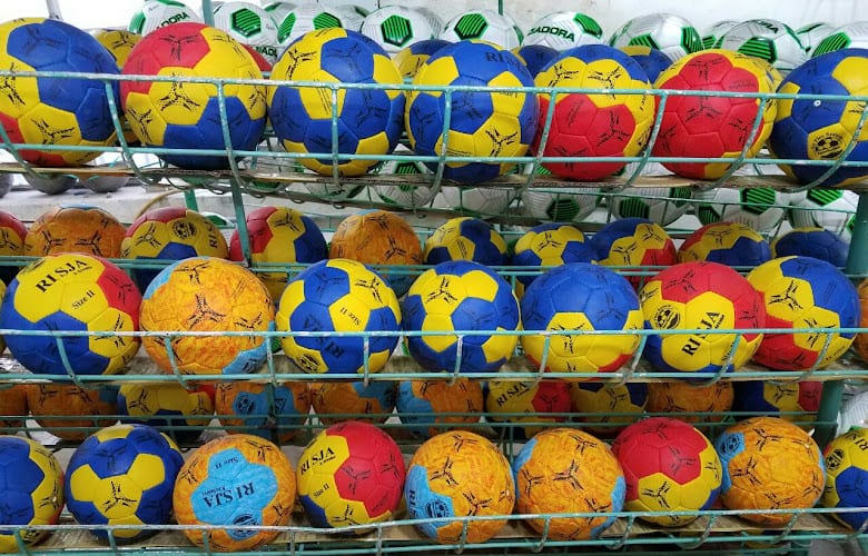 Sportschool Risja Sportballen in Eindhoven