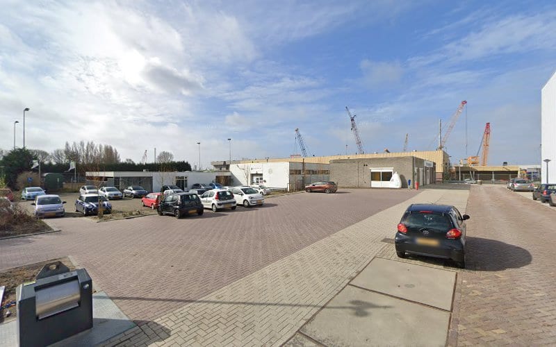 Sportschool Rubberen Fitness Matten in Vlaardingen