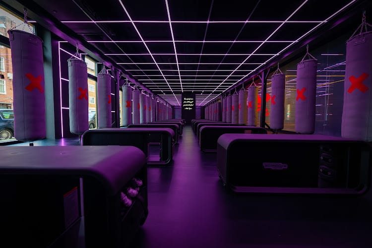 Sportschool Sin City Boxing in Amsterdam