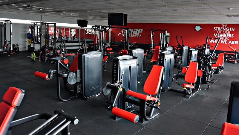 Sportschool Snap Fitness IJmuiden in IJmuiden