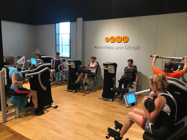 Sportschool Sport & Health Bodyflash in Woudenberg