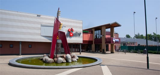 Sportschool Sportcentrum De Rusheuvel in Oss