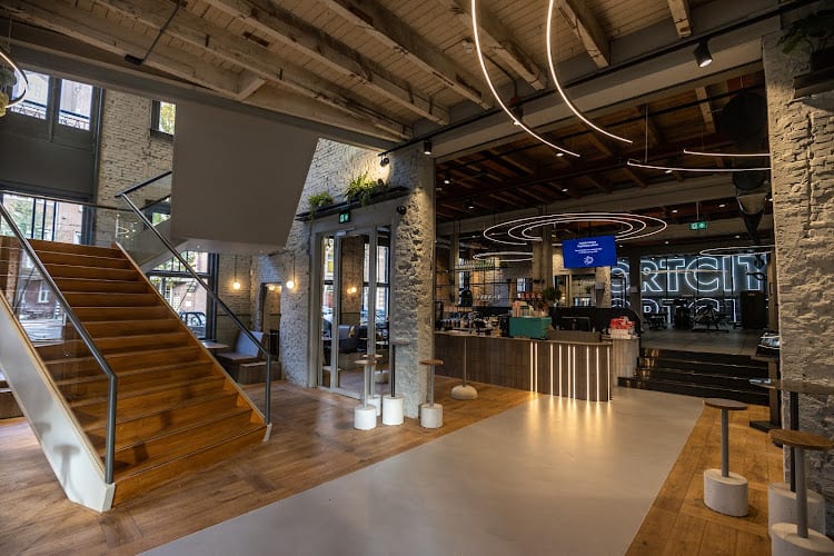 Sportschool SportCity Amsterdam Cornelis Schuyt in Amsterdam