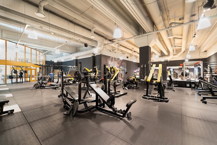 Sportschool SportCity Den Haag Hollands Spoor in Den Haag