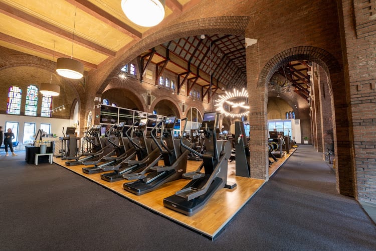 Sportschool SportCity Eindhoven Gerarduskerk in Eindhoven