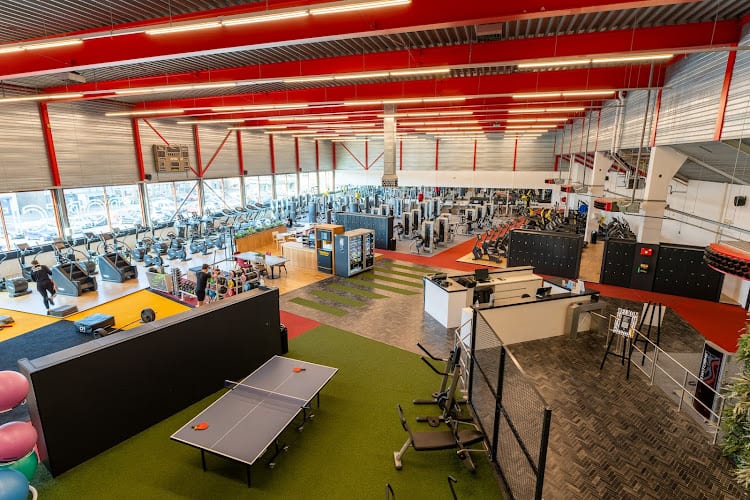 Sportschool SportCity Leeuwarden in Leeuwarden