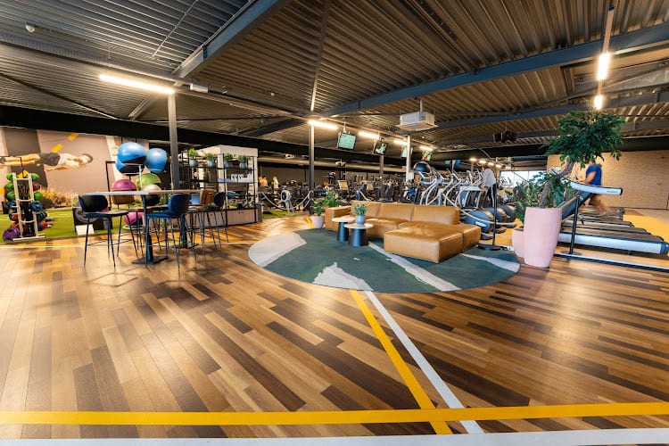 Sportschool SportCity Leiderdorp Baanderij Vlasbaan in Leiderdorp