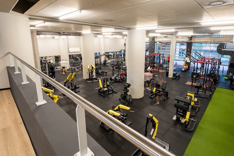 Sportschool SportCity Rotterdam Conradstraat in Rotterdam