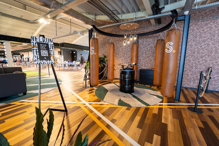 Sportschool SportCity Rotterdam De Kuip in Rotterdam