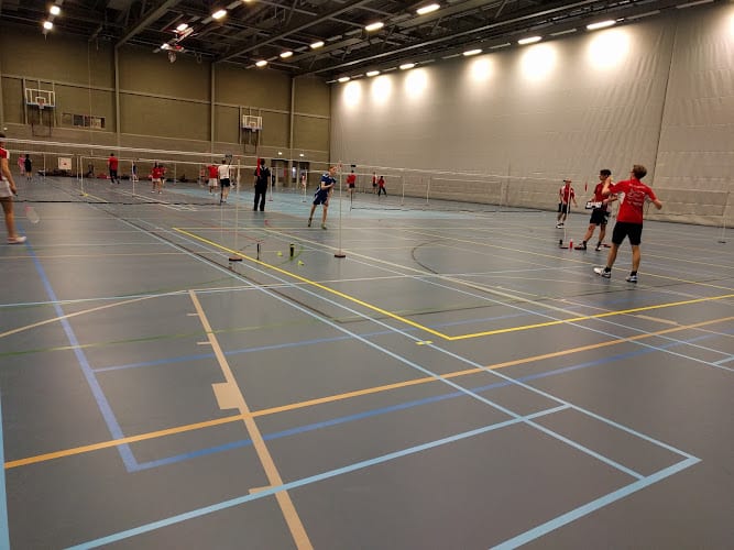 Sportschool Sportcomplex T-Kwadraat in Tilburg