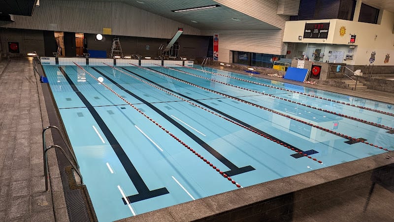 Sportschool Sportfondsen Mercator in Amsterdam