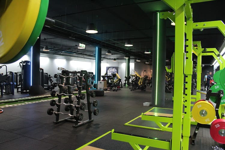 Sportschool Sportingclub Free Fitness in Spijkenisse