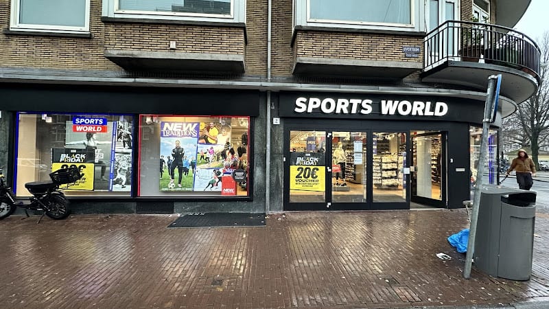 Sportschool Sports World in Amsterdam
