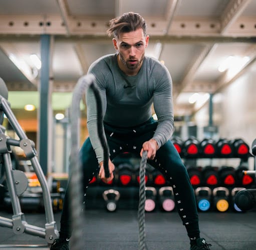 Sportschool Sportschool Ockenburgh in Den Haag