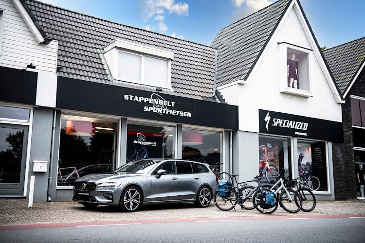 Sportschool Stappenbelt Specialized Concept Store in Apeldoorn
