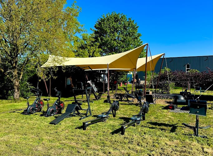 Sportschool Strong&Fit Outdoor Gym (Riverland Garden Gym) in Nijmegen