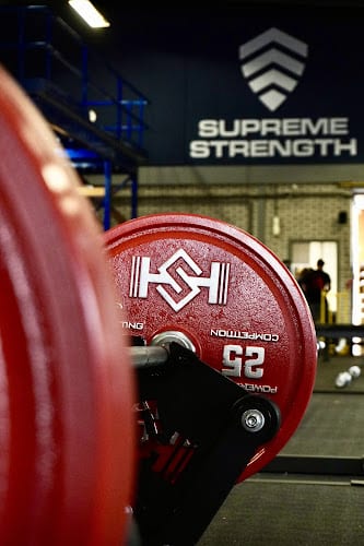 Sportschool Supreme Strength in Den Haag