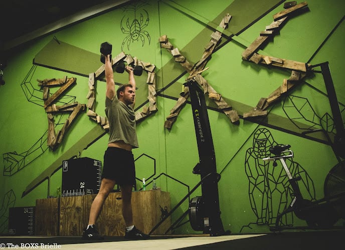 Sportschool The BOXS Brielle in Brielle