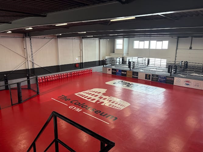 Sportschool The Colosseum Gym in Utrecht