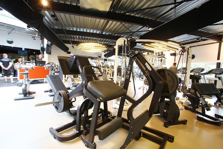 Sportschool The Crunch Fitness & Healthclub in Amsterdam