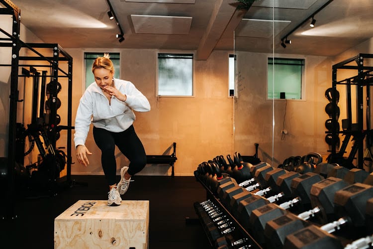 Sportschool The Garage Gym Amsterdam in Amsterdam