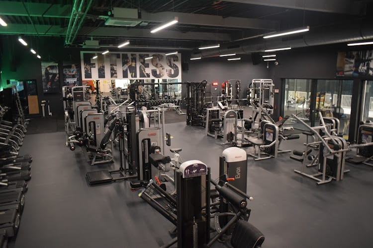 Sportschool The Health Factory Fitness in Hellevoetsluis