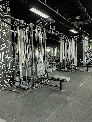 Sportschool The Real Gym Leusden in Leusden