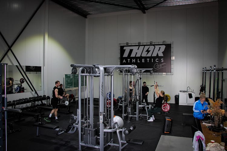 Sportschool Thor Athletics Gym in Leeuwarden