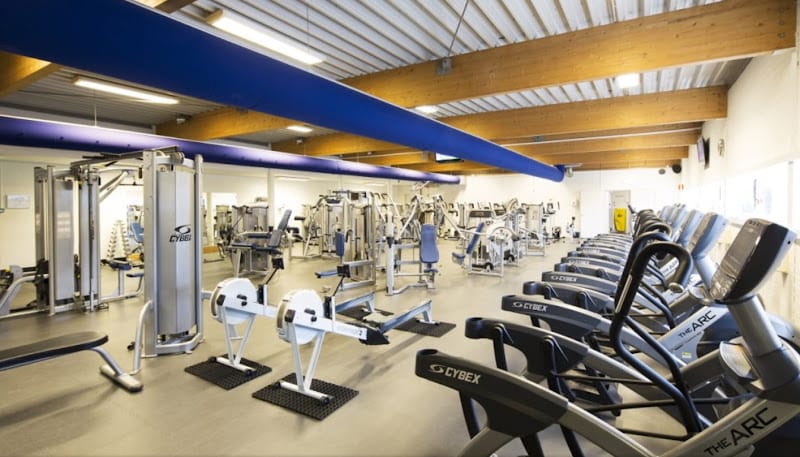 Sportschool Tilburg University Sports Center in Tilburg