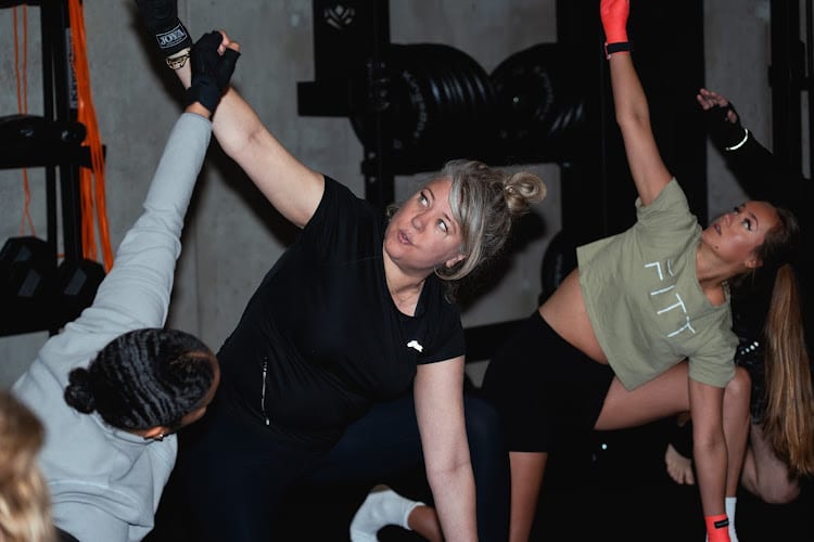 Sportschool Train Healthy in Amsterdam