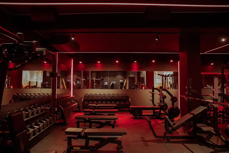 Sportschool TrainMore Amsterdam Westerpark Red Label in Amsterdam