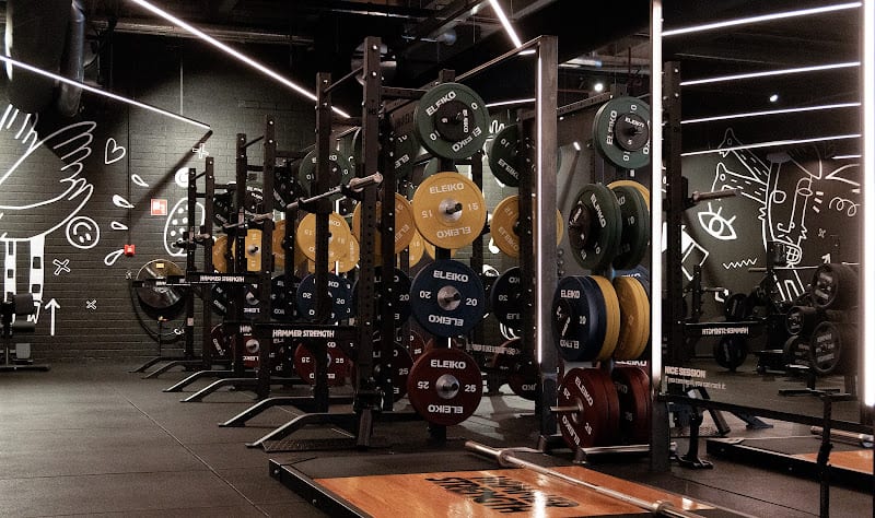 Sportschool TrainMore Rotterdam Delftse Poort Black Label in Rotterdam