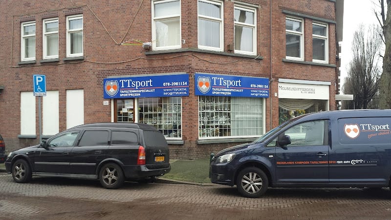 Sportschool TTsport in Den Haag