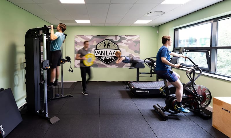 Sportschool Van Laar Sports in Den Haag
