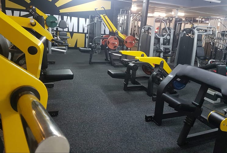 Sportschool VDHAMMEN GYM WAALWIJK in Waalwijk