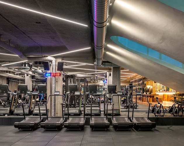 Sportschool Vondelgym Zuid in Amsterdam