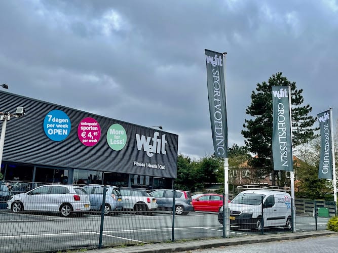 Sportschool We-Fit Lisse in Lisse
