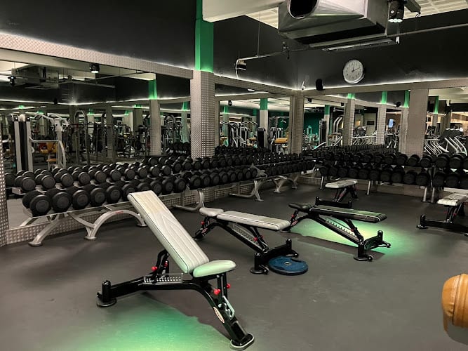 Sportschool West Gym in Rotterdam