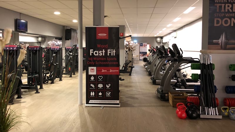 Sportschool Women Sports Only Schoonhoven in Schoonhoven