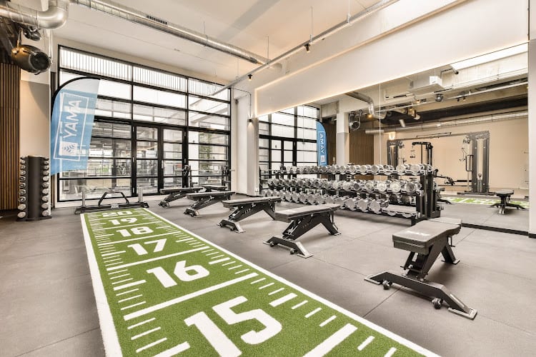 Sportschool YAMA Gym in Amsterdam